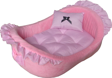  Beds  Couches on You Are Here  Home     Beds     Pampered Pet Bed   Pink